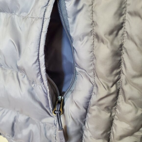 32 Degrees Heat Packable Grey Vest Silver Lightweight Size XL - Picture 6 of 13